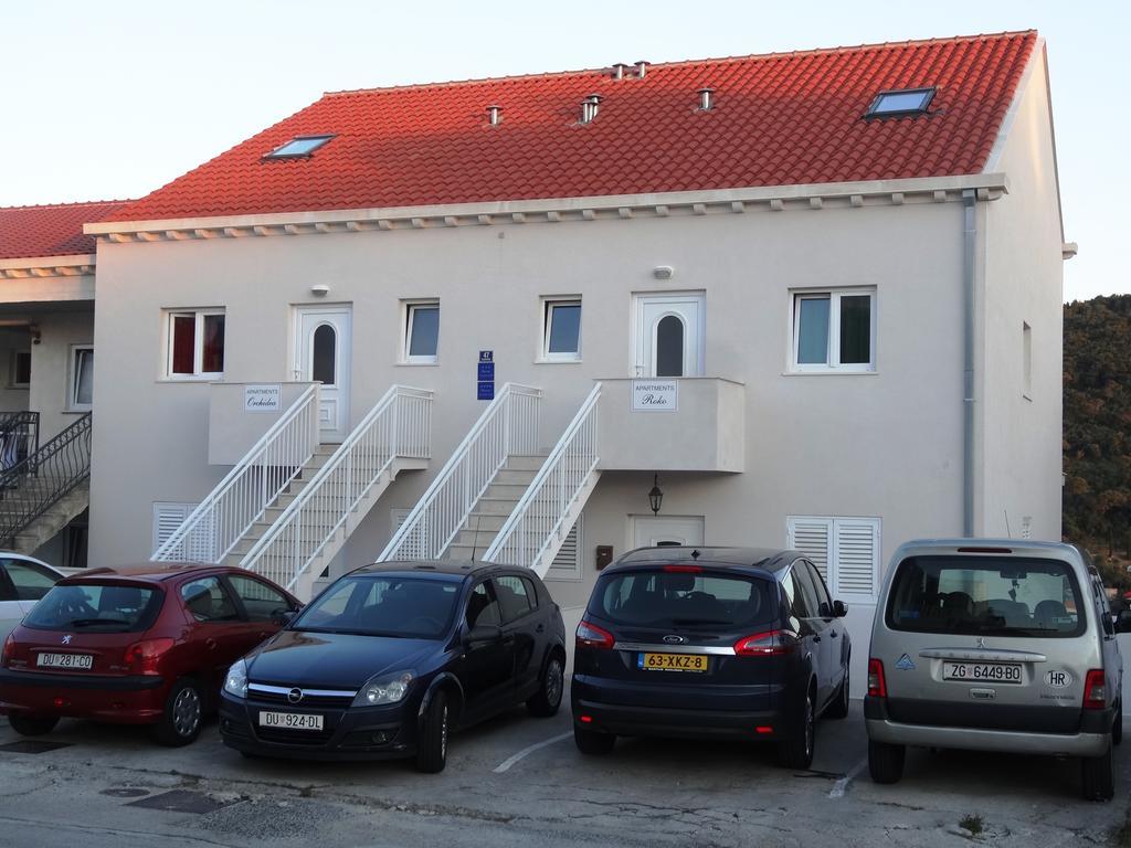 Apartments Orchidea 1 Dubrovnik Eksteriør billede